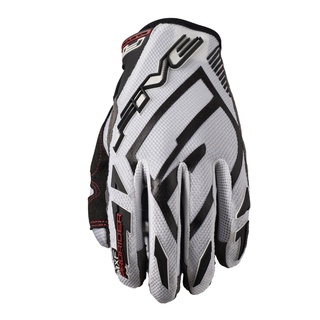 FIVE Advanced Gloves - MXF Prorider S White - ถุงมือขี่รถมอเตอร์ไซค์