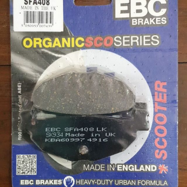 ผ้าเบรค-ebc-brakes-รุ่น-organic-ผ้าหลัง-yamaha-tmax500