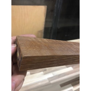 natural wood teak(ไม้สัก) special A - thickness 2.5cm Width 5.1cm x Length 40/60/80/100cm