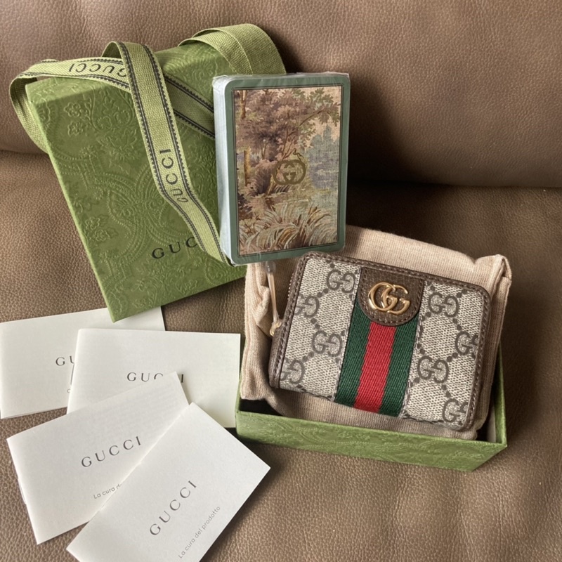 New! Gucci Cards Case | Shopee Thailand