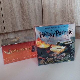 Harry Potter Audio Book 41 CDs