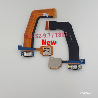 แพรชุดตูดชาร์จ ( Charging Flex Cable )  Samsung Tab S2 9.7/T815