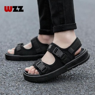 สินค้า WZZ รองเท้าแตะ สีดำ รองเท้าแตะ ผู้ชาย รองเท้าแตะ รองเท้าผู้ชา ลองเท้า z3