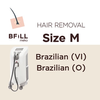 ภาพหน้าปกสินค้าHair Removal Size M (Brazilian V.I or Inner Backside O) Express Que By Senior Specialist ที่เกี่ยวข้อง