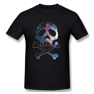 เสื้อยืดโอเวอร์ไซส์เสื้อยืดราคาถูกSpace Pirate Capn Harlock Arcadia Kei Yuki Tadashi Anime TShirts for Men Skull Funny C