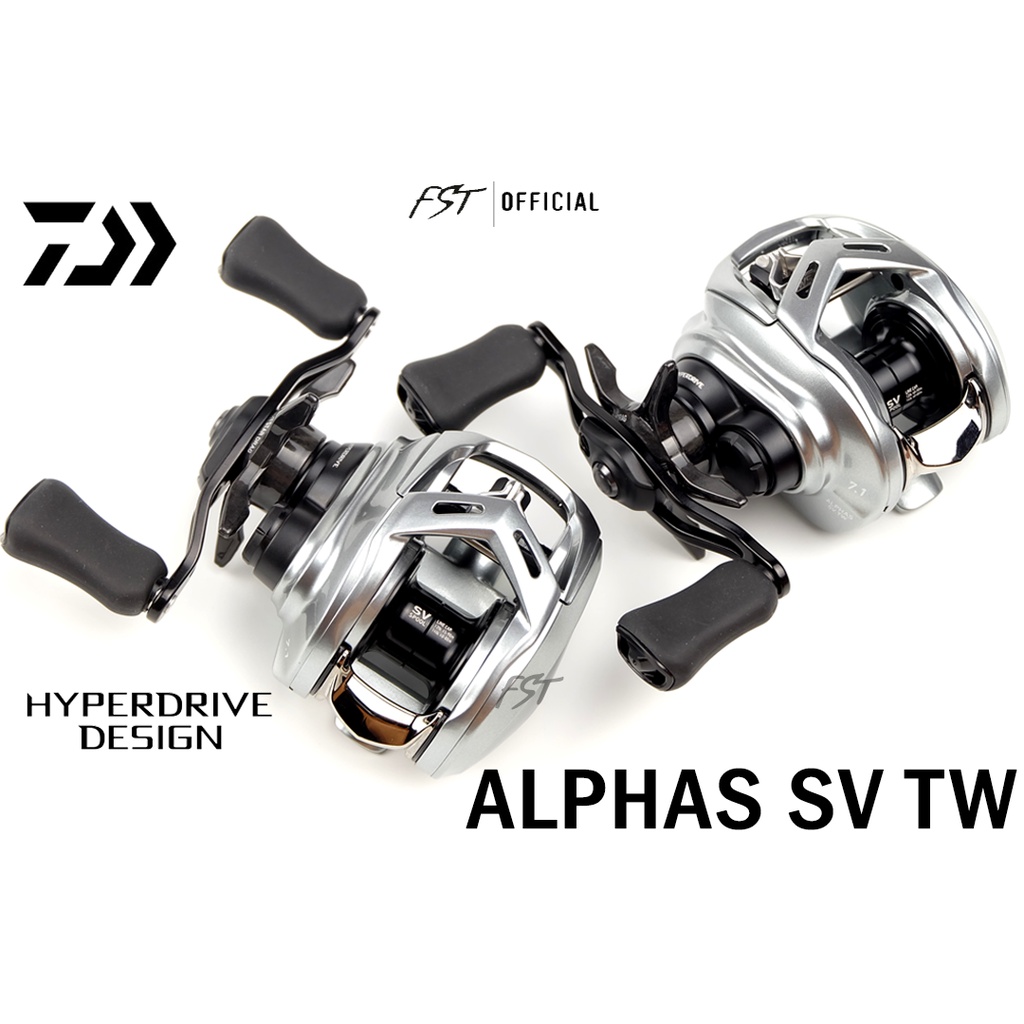 รอกหยดน้ำ Daiwa Alphas SV TW ของแท้ ประกันศูนย์ไทย | Shopee Thailand