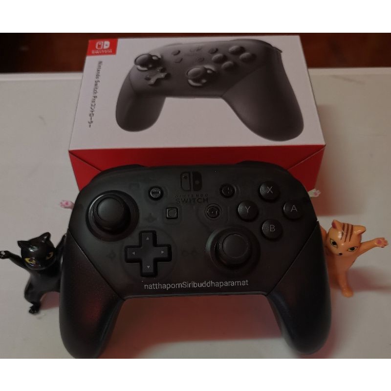 จอยโปร Joy Pro ของแท้ 100% มือสอง สภาพดีมาก Nintendo Switch Controller ...