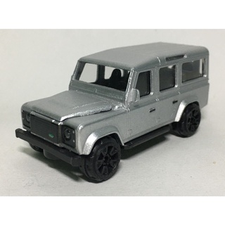 รถเหล็ก Majorette Land Rover Defender 110 สีบรอนซ์เงิน