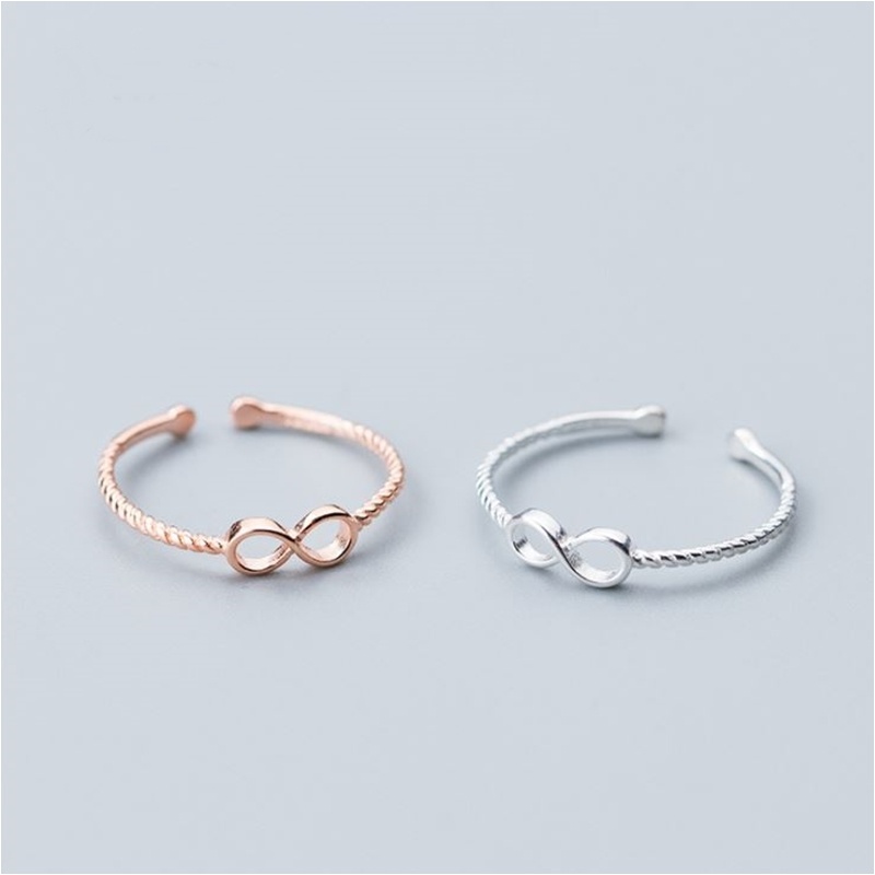 s925-infinity-ring-แหวนเงินแท้-ใส่สบาย-เป็นมิตรกับผิว-สามารถปรับขนาดได้