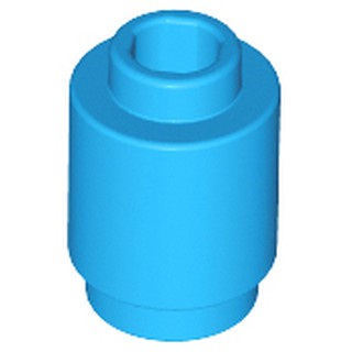 Lego part (ชิ้นส่วนเลโก้) No.3062b / 18860 / 30068 / 35390  Round 1 x 1 Open Stud