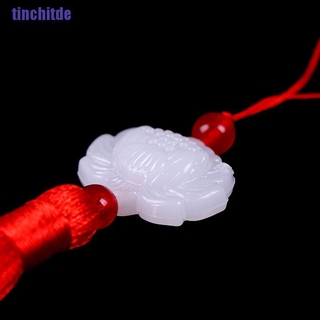 ภาพขนาดย่อของภาพหน้าปกสินค้า(Tinchitde) พู่สีขาว สไตล์จีน สําหรับทําเครื่องประดับ จากร้าน tinchitde.th บน Shopee
