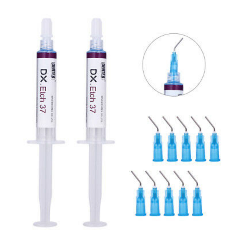 DENTEX Phosphoric Acid Etching Gel Tooth 37 Dental Adhesive 5ml