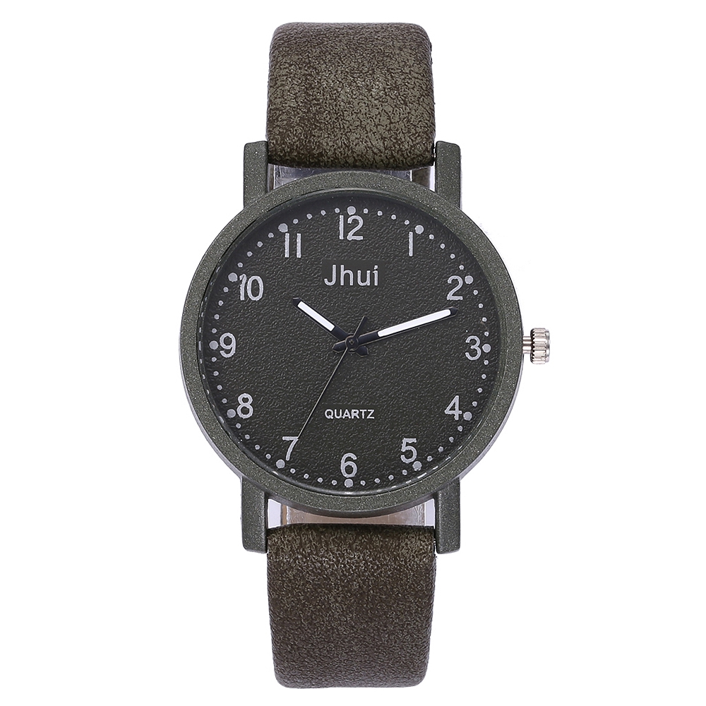 ภาพสินค้านาฬิกาข้อมืออะนาล็อก สายหนัง แฟชั่นสำหรับผู้หญิง V385 จากร้าน vansvar.th บน Shopee ภาพที่ 6