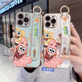 Compatible With Samsung Galaxy A10 A10S A52 A52S A22 A02 A02S M02 A20S A20 A30 A30S A50 A50S 4G 5G  เคสซัมซุง สำหรับ Case Pai Daxing Wrist Strap TPU เคส เคสโทรศัพท์ เคสมือถือ