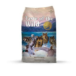 Taste of the Wild Wetlands Grain-Free Roasted Duck (Double Pack)