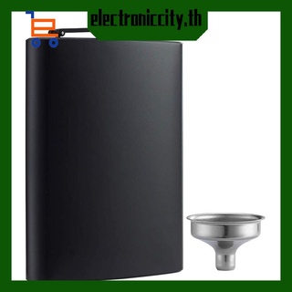 【12.23】8oz Stainless Steel Hip Flask Matte Flagon Leakproof Whiskey Non-toxic Bottle