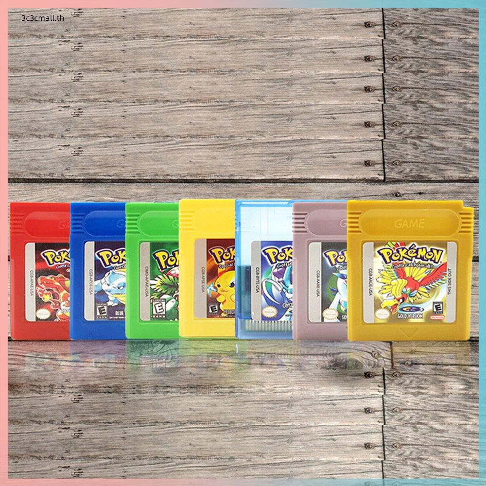 ส่วนลดใหญ่-pokemon-multicolor-version-us-seller-gameboy-english-translated-gbc-game