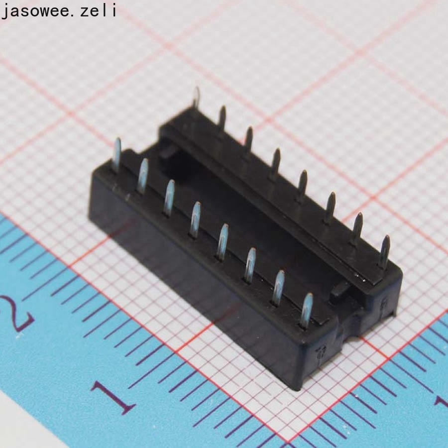 ภาพหน้าปกสินค้าซ็อกเก็ตอะแดปเตอร์เชื่อมต่อ 16 Pin Pins-DIP IC 10 ชิ้น จากร้าน jasowee.zeli.th บน Shopee