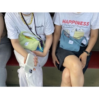 Bop bag ทรงฮอตฮิต ทรงนี้ไม่มีไม่ได้ สีน่ารักทุกสี น้ำหนักเบา สะพายคล่องตัว ชอบมากกกกกกกกก