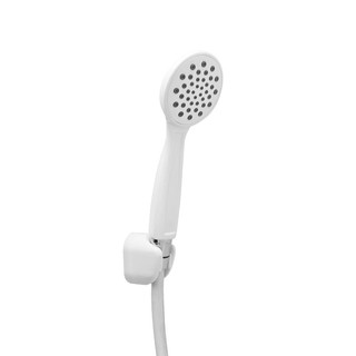 ฝักบัวสายอ่อน ฝักบัวสายอ่อน set HS-529WH ฝักบัว ห้องน้ำ HAND SHOWER SET HANG HS-529WH WHITE