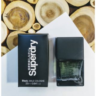 Superdry Black Male Rare! 🇬🇧 25ml Cologne spray new unboxed แยกจากชุดมาไม่มีกล่องเฉพาะ