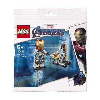 30452 : LEGO Marvel Avengers Iron Man and Dum-E Polybag