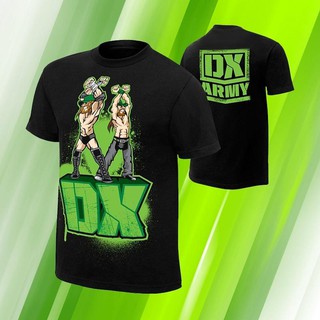 เสื้อยืดลายกราฟฟิก wwe