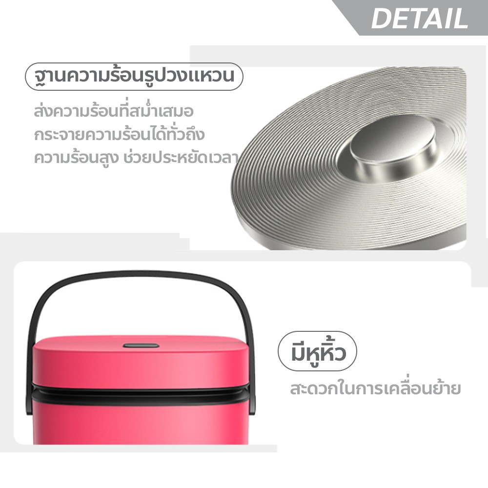 eroro-หม้อหุงข้าว-mini-หม้อหุงข้าว-1-2l-หม้อหุงข้าวไฟฟ้า-ขนาดเล็ก-smart-mini-rice-cooker
