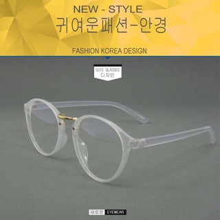 Fashion  X-066 กรอบใสตัดทอง  (กรองแสงคอมกรองแสงมือถือ)