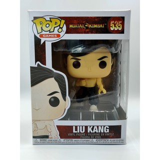 Funko Pop Game Mortal Kombat - Lui Kang #535 (กล่องมีตำหนินิดหน่อย)