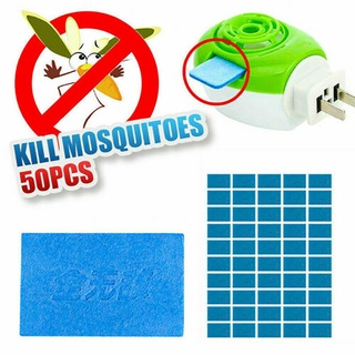 50x Mosquito Repellent Insect Bite Mat Tablet Replace Refill Pest Repeller