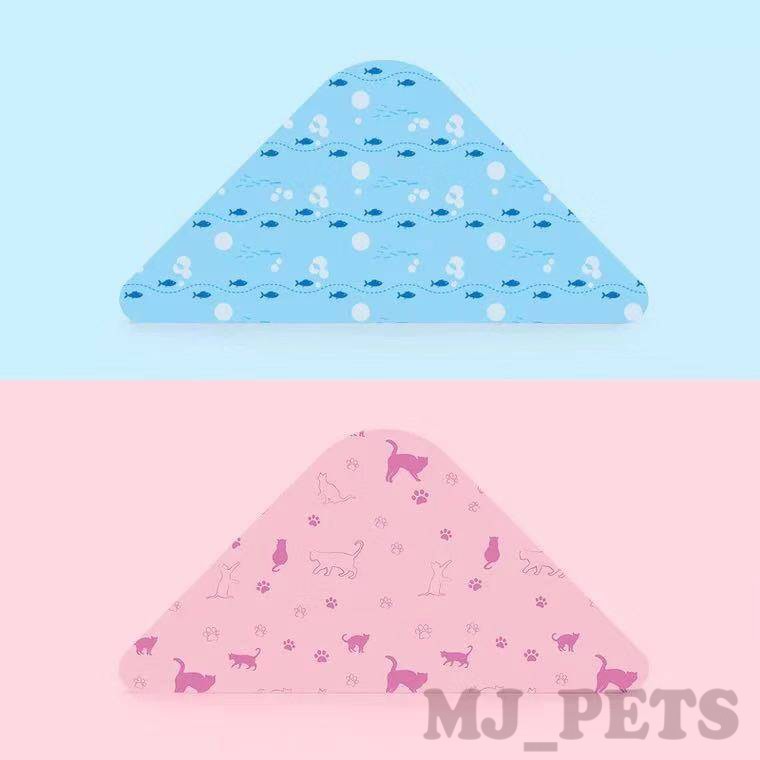 ภาพสินค้าMJ-ที่ลับเล็บแมว สามเหลี่ยม รางบอล2 ชั้น จากร้าน mj_pets บน Shopee ภาพที่ 7