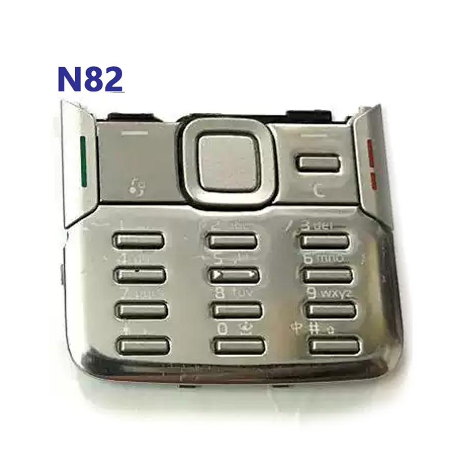 NK-Black LCD Keypad Keyboard + Flex Ribbon Cable Connector For N82 ...