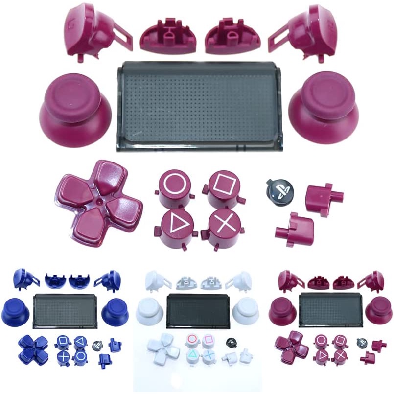 อะไหล่ปุ่มทริกเกอร์ L1 R1 L2 R2 Dpad สําหรับคอนโทรลเลอร์ Sony PS4 Pro ...