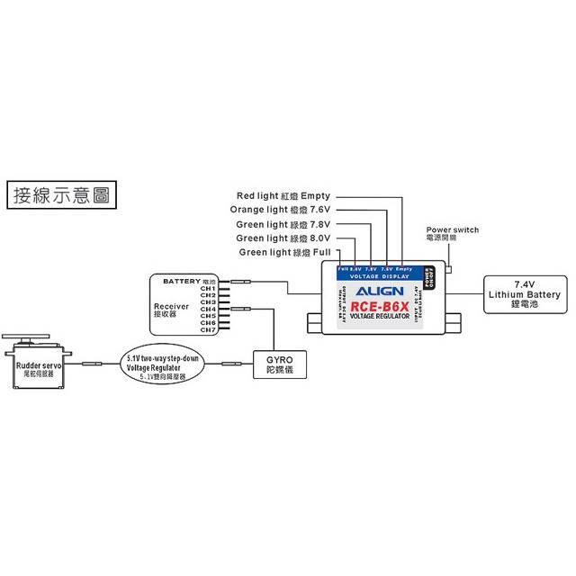 5-1v-two-way-step-down-voltage-regulator-k10381at-align-อะไหล่เฮลิคอปเตอร์-อะไหล่ฮอ-t-rex-tarot