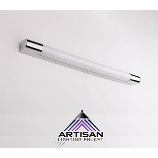 โคมไฟติดผนังห้องน้ำหน้ากระจก Wall Lamp LED Light 24W Mirror Bathroom Vanity lamp (WA-326-WT609C)