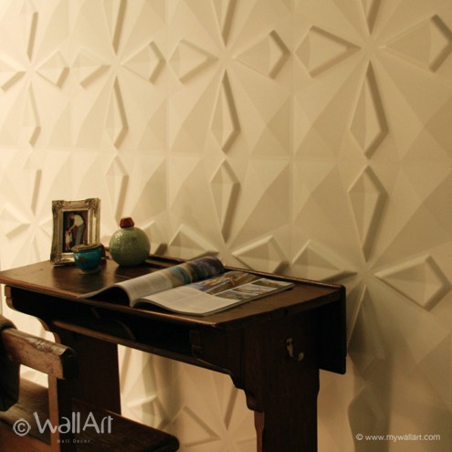 แผ่นตกแต่งผนัง-แผ่นสามมิติ-แผ่นสะท้อนเสียง-แผ่นวอลล์เปเปอร์-kite-3d-wall-panel-3ตรม