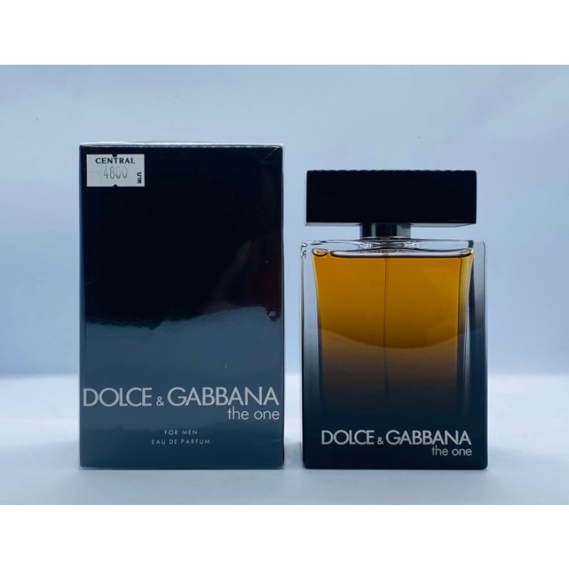 Dolce&Gabbana ( D&G ) the one eau de parfum น้ำหอมแท้แบรนด์เนม น้ำหอมแท้เคาน์เตอร์ห้าง Shopee