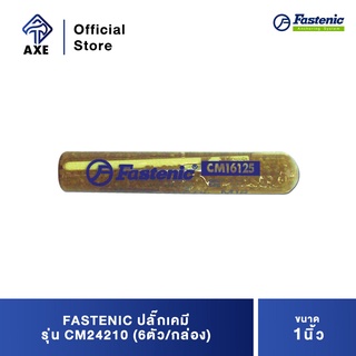 FASTENIC ปลั๊กเคมี #CM24210 (1) (6ตัว/กล่อง)