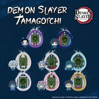 [+..••] พร้อมส่ง🚚 ผ่อน 0%  | DEMON SLAYER TAMAGOTCHI  (เกม ของเล่น Bandai™🎮)