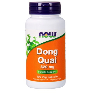 สินค้า Now Foods, Dong Quai, 520 mg, 100 Veg Capsules