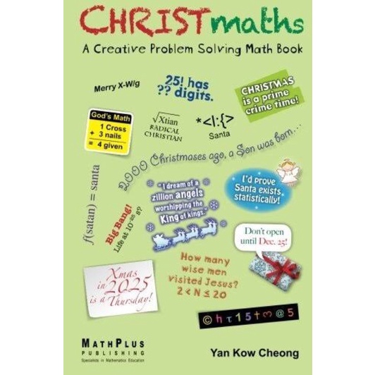 CHRISTmaths : A Creative Problem Solving Math Book | Shopee Thailand