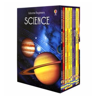 🔥🔥พร้อมส่ง!! Usborne Beginners Science 10 เล่ม🔥🔥