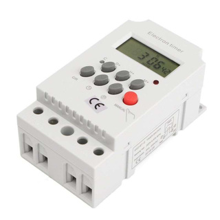 Eco Timer Switch 220V 25A KG316T-ll เครื่องตั้งเวลา เปิด-ปิด อุปกรณ์ไฟฟ้า อัตโนมัติ