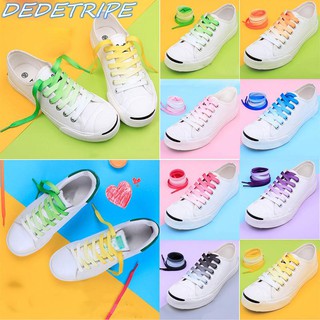 dedetripe เชือกผูกรองเท้าไล่โทนสี 110 สี