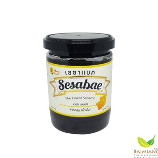 Sesabac งาดำอบบด รสน้ำผึ้ง ขนาด 250 กรัม(31526)