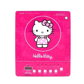 OXYGEN เตาแม่เหล็กไฟฟ้า Hello Kitty รุ่น KT-HC-182
