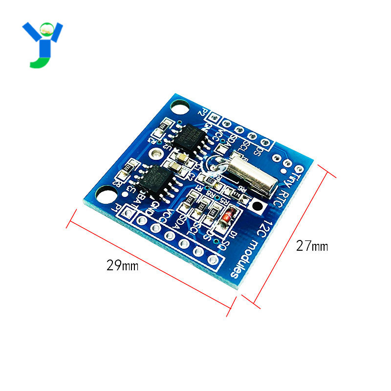 Tiny RTC DS1307 โมดูลนาฬิกา I2C 24C32 หน่วยความจํา IIC / TWI ควบคุม ...