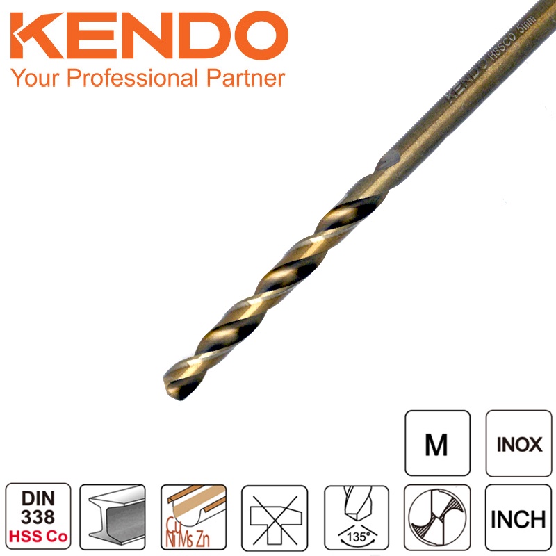 kendo-10301005-ดอกสว่านเจาะสแตนเลส-โคบอลท์-1-0-34mm-2-ชิ้น-แพ็ค