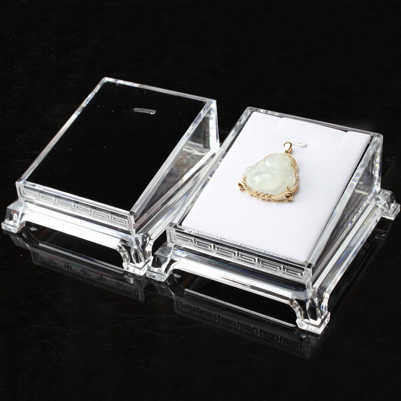 jewelry-bracelet-watch-display-acrylic-tray-plate-ที่โชว์เครื่องประดับ
